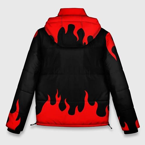 Мужская зимняя куртка GURREN LAGANN / 3D-Черный – фото 2