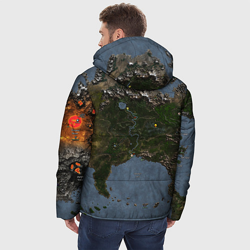 Мужская зимняя куртка ГЕРОИ 3 / 3D-Светло-серый – фото 4