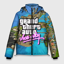 Мужская зимняя куртка GRAND THEFT AUTO:VICE CITY