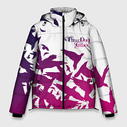 Куртка зимняя мужская Three Days Grace, цвет: 3D-черный