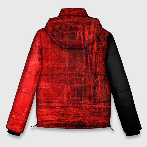 Мужская зимняя куртка Three Days Grace / 3D-Черный – фото 2