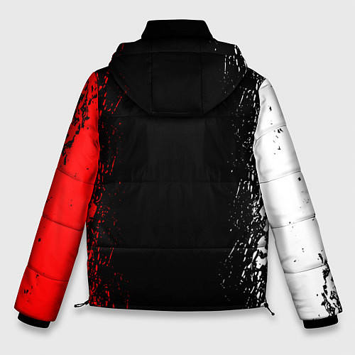 Мужская зимняя куртка UMBRELLA CORP / 3D-Черный – фото 2