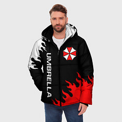 Куртка зимняя мужская UMBRELLA CORP, цвет: 3D-светло-серый — фото 2