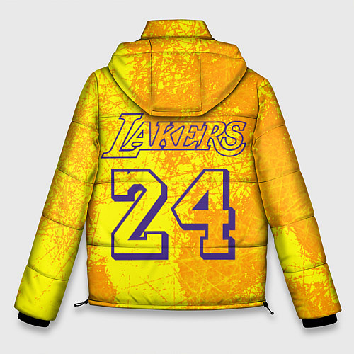 Мужская зимняя куртка Kobe Bryant / 3D-Черный – фото 2