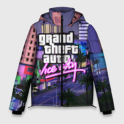 Мужская зимняя куртка Grand Theft Auto Vice City