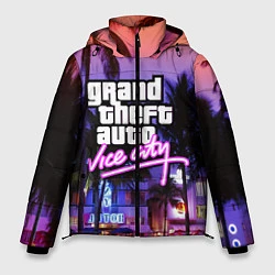 Мужская зимняя куртка Grand Theft Auto Vice City