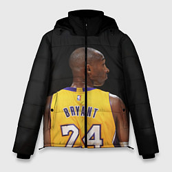 Куртка зимняя мужская Kobe Bryant, цвет: 3D-черный