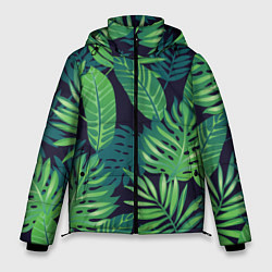 Куртка зимняя мужская Тропики, цвет: 3D-красный