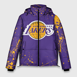 Мужская зимняя куртка LA LAKERS