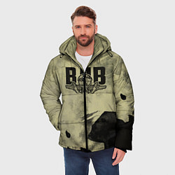 Куртка зимняя мужская ВДВ, цвет: 3D-черный — фото 2