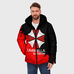 Куртка зимняя мужская UMBRELLA CORP, цвет: 3D-черный — фото 2