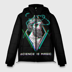 Мужская зимняя куртка Magic is science - Пифагор