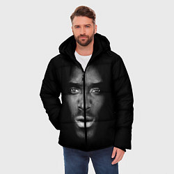 Куртка зимняя мужская KOBE BRYANT, цвет: 3D-черный — фото 2