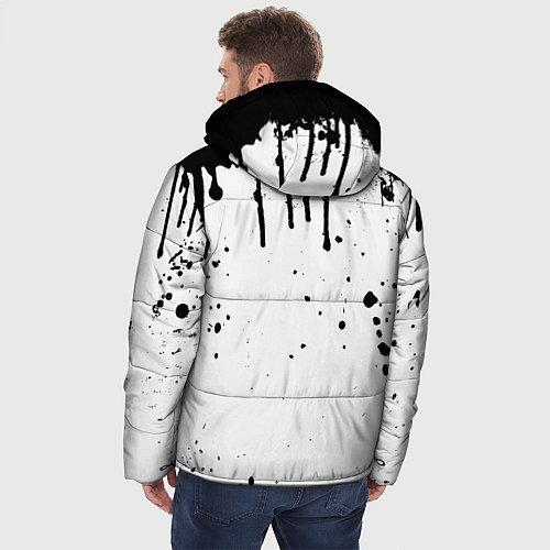 Мужская зимняя куртка АХЕГАО / 3D-Светло-серый – фото 4