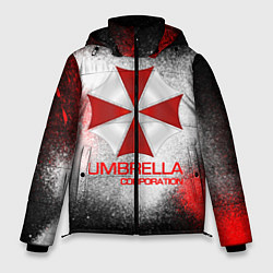 Куртка зимняя мужская UMBRELLA CORP цвета 3D-черный — фото 1