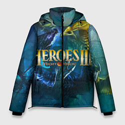 Куртка зимняя мужская Heroes of Might and Magic, цвет: 3D-светло-серый