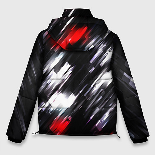 Мужская зимняя куртка UMBRELLA CORPORATION / 3D-Черный – фото 2