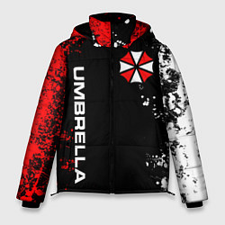 Куртка зимняя мужская UMBRELLA CORPORATION, цвет: 3D-красный