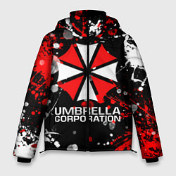 Куртка зимняя мужская UMBRELLA CORPORATION, цвет: 3D-светло-серый