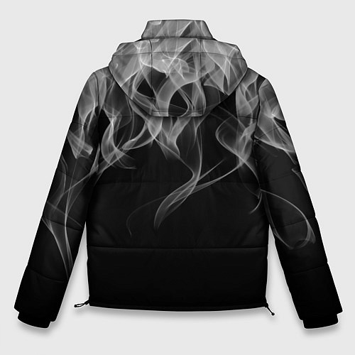 Мужская зимняя куртка Егор Крид / 3D-Черный – фото 2