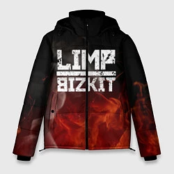 Куртка зимняя мужская LIMP BIZKIT, цвет: 3D-светло-серый