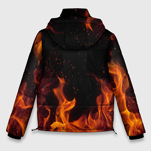 Мужская зимняя куртка LIMP BIZKIT / 3D-Черный – фото 2