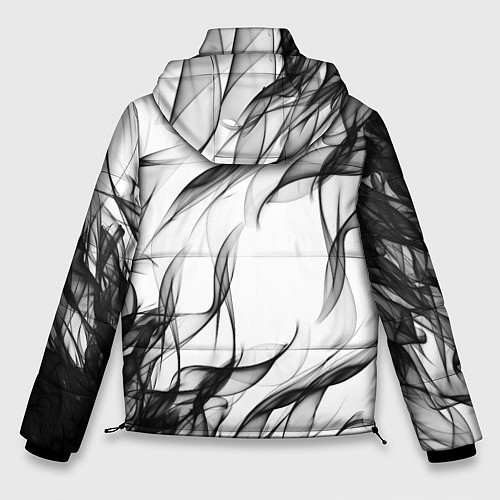 Мужская зимняя куртка BILLIE EILISH / 3D-Черный – фото 2