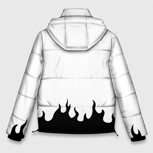 Мужская зимняя куртка METALLICA / 3D-Черный – фото 2