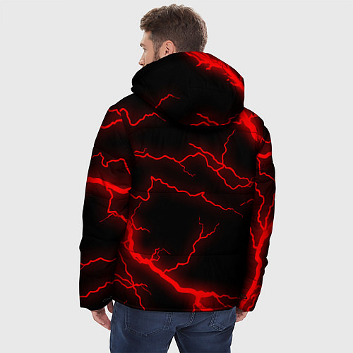 Мужская зимняя куртка APEX LEGENDS / 3D-Светло-серый – фото 4