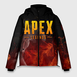Куртка зимняя мужская APEX LEGENDS, цвет: 3D-черный