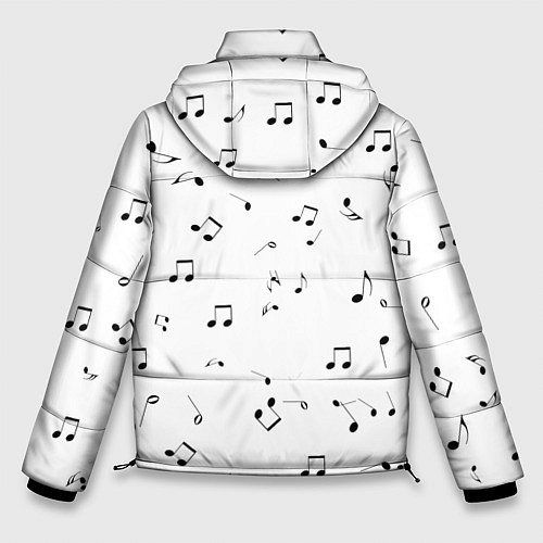 Мужская зимняя куртка Егор Крид / 3D-Черный – фото 2