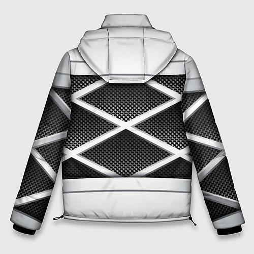 Мужская зимняя куртка MERCEDES-BENZ / 3D-Черный – фото 2