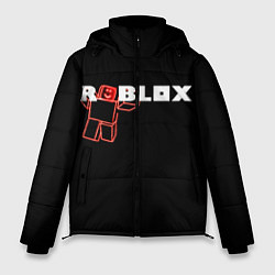 Куртка зимняя мужская Роблокс Roblox, цвет: 3D-светло-серый