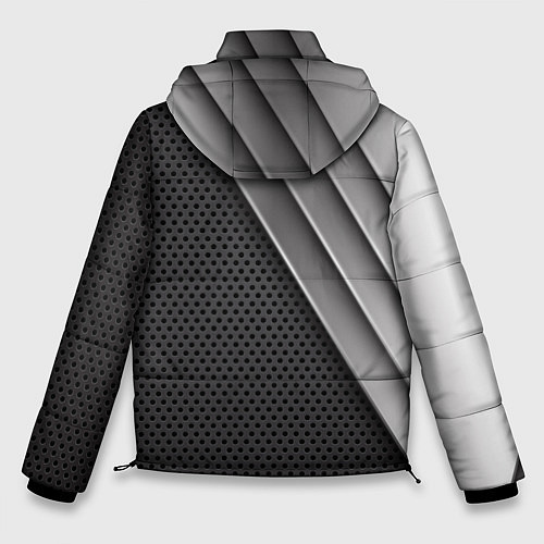 Мужская зимняя куртка BMW / 3D-Черный – фото 2