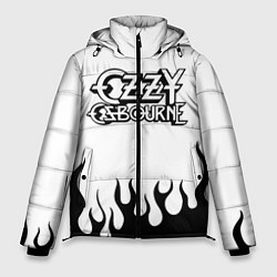 Куртка зимняя мужская Ozzy Osbourne, цвет: 3D-черный