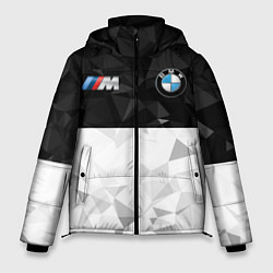 Куртка зимняя мужская BMW M SPORT, цвет: 3D-красный