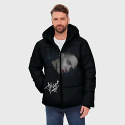 Куртка зимняя мужская Тима Белорусских, цвет: 3D-черный — фото 2