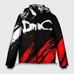 Куртка зимняя мужская DEVIL MAY CRY DMC, цвет: 3D-светло-серый