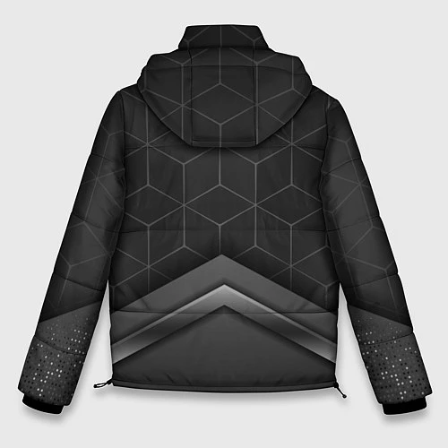 Мужская зимняя куртка TOYOTA / 3D-Светло-серый – фото 2