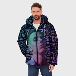 Куртка зимняя мужская Тима Белорусских, цвет: 3D-черный — фото 2