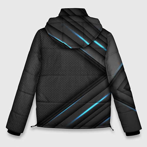 Мужская зимняя куртка PORSCHE / 3D-Черный – фото 2