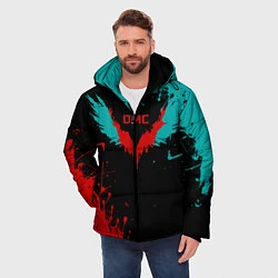 Куртка зимняя мужская DMC, цвет: 3D-черный — фото 2