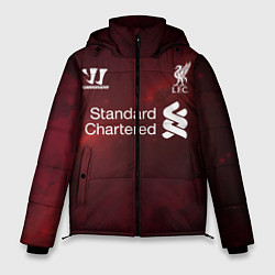 Куртка зимняя мужская Liverpool, цвет: 3D-черный