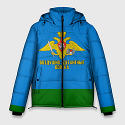 Куртка зимняя мужская Воздушно - десантные войска, цвет: 3D-светло-серый