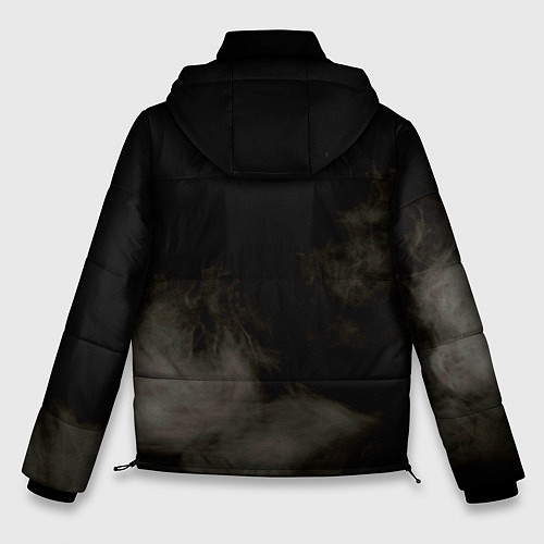 Мужская зимняя куртка ALL BLACKS / 3D-Черный – фото 2