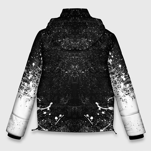Мужская зимняя куртка Тима Белорусских / 3D-Черный – фото 2