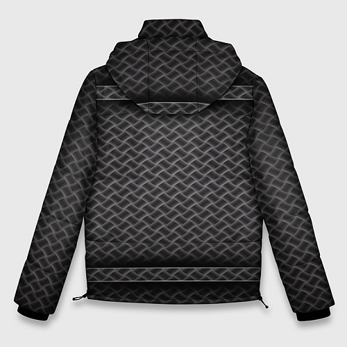 Мужская зимняя куртка CHEVROLET / 3D-Черный – фото 2