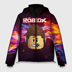 Куртка зимняя мужская ROBLOX, цвет: 3D-черный