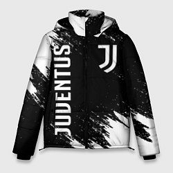 Куртка зимняя мужская JUVENTUS, цвет: 3D-красный