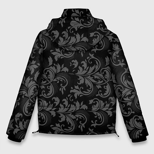 Мужская зимняя куртка Pyrokinesis / 3D-Черный – фото 2